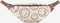 Reisenthel city Bauchtasche smiley teddy chocolate Vorschaubild