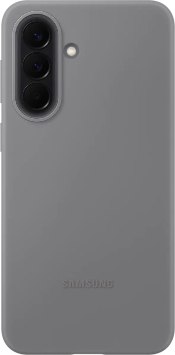Samsung Galaxy A57 Silikon Rückabdeckung Gray