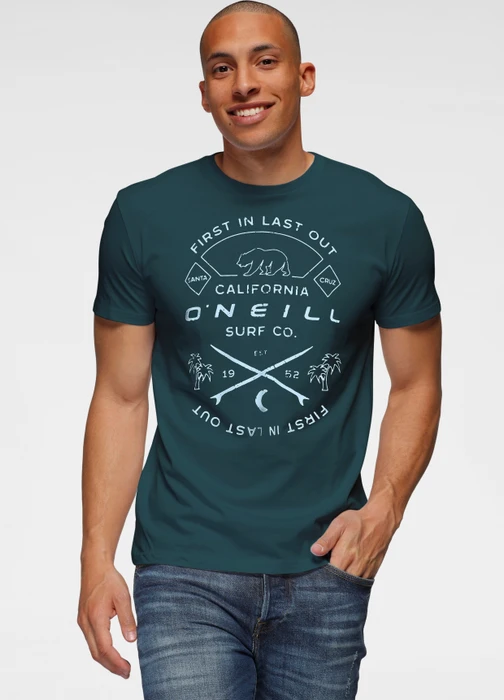 O'Neill Jack O'Neill Muir T-Shirt kurzarm alma steel (Herren)