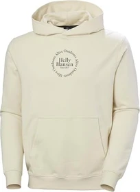 Helly Hansen Core Graphic Sweat Hoodie cream (Herren)