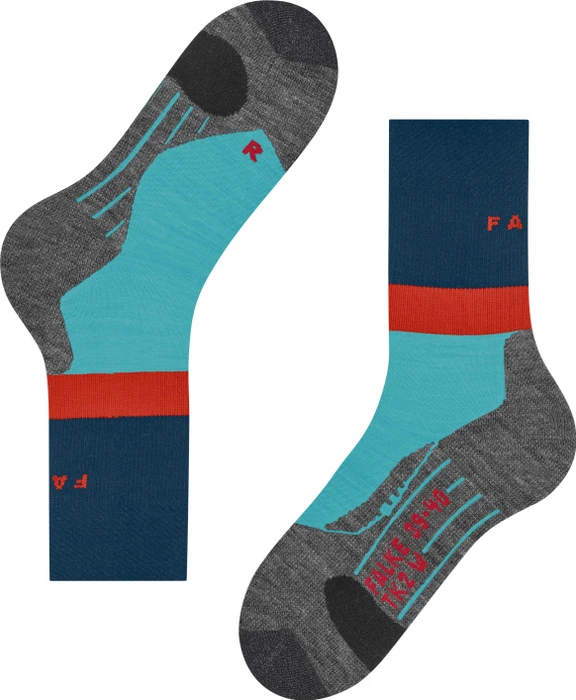 Falke TK2 Wandersocken türkis (Herren)