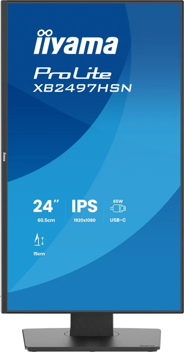 iiyama ProLite XB2497HSN-B1, 23.8"