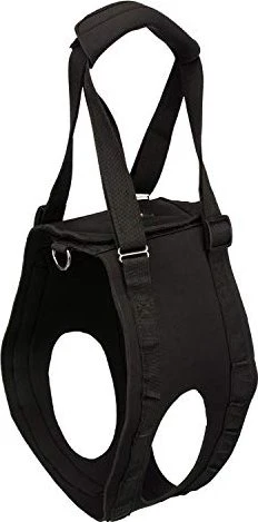 Trixie Gehhilfe, L, bis zu: 35 kg, schwarz