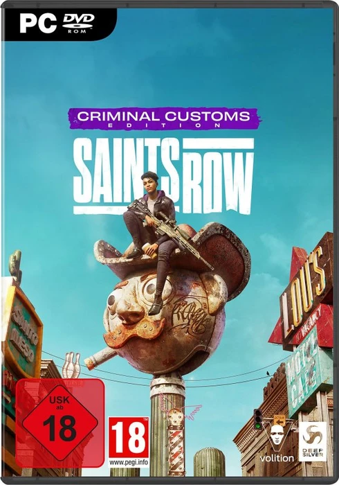 Saints Row - Criminal Customs Edition (2022) (PC)