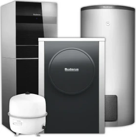 Buderus Logatherm WLW196i.2-4 AR TP120 S+, 5.5kW