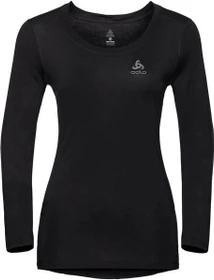 Odlo Natural Light Funktionsshirt langarm schwarz (Damen)