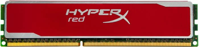 Kingston FURY blu. red XMP UDIMM 8GB Kit, DDR3-1600, CL9-9-9-27, 2R