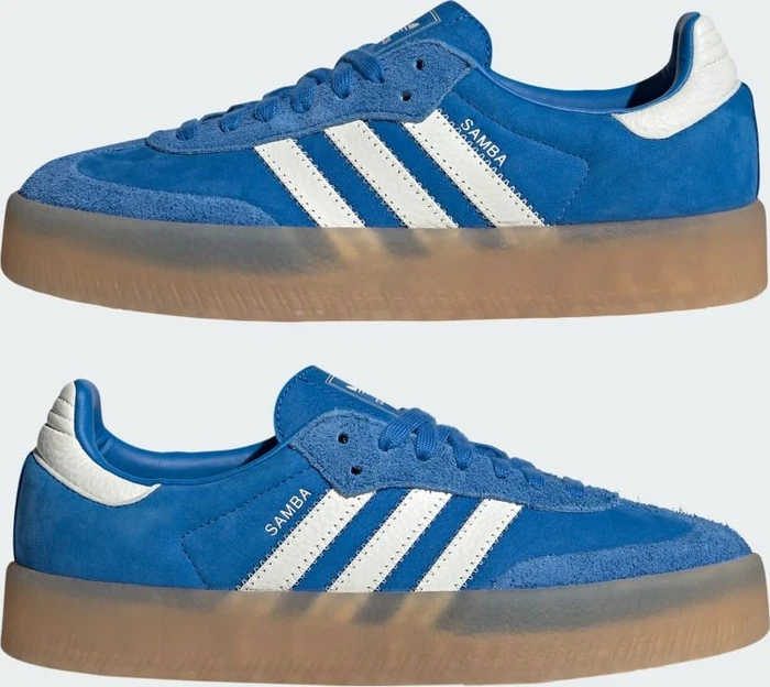 adidas Sambae cloud white/silver metallic/gum (Damen)