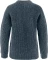 Fjällräven Övik Waffle Knit Strickpullover navy (Damen) Vorschaubild