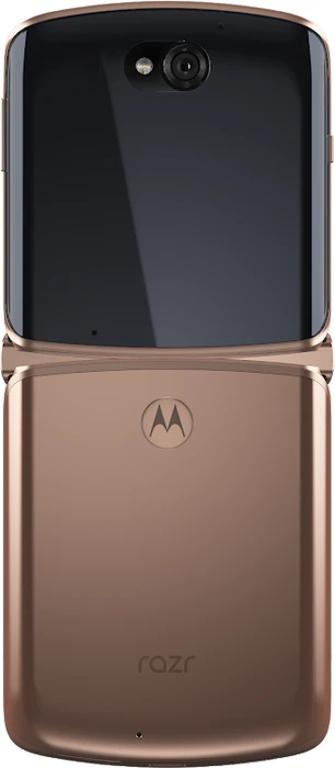 Motorola Razr 5G blush gold