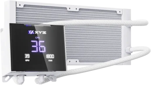 XYZ Hydrotemp AIO 240, weiß