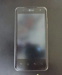 LG Optimus Speed P990 mit Branding