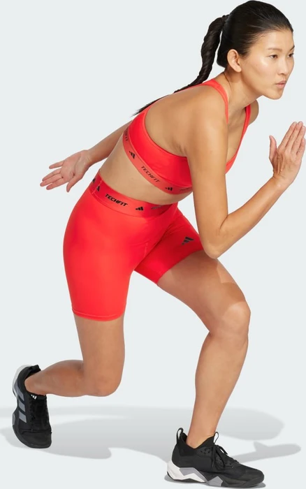 adidas Techfit Sport-BH pure ruby (Damen)