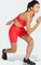 adidas Techfit Sport-BH pure ruby (Damen) Vorschaubild