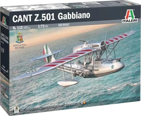 Italeri Cant. Z. 501 - Vintage Collection