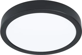 Eglo Argolis 2 rund Wand-/Deckenleuchte schwarz