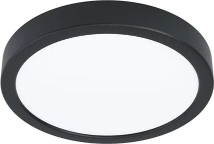Eglo Argolis 2 rund Wand-/Deckenleuchte schwarz