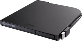Buffalo MediaStation DVD, SlimLine, USB 2.0 (DVSM-PT58U2VB-EU)