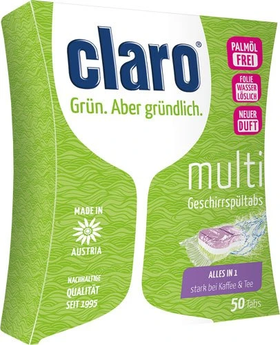 Claro Multi Geschirrspültabs
