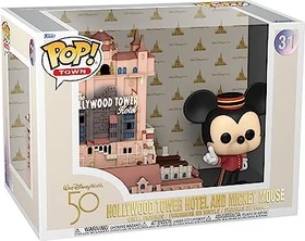 FunKo Pop! Disney - World 50: Mickey Mouse Hollywood Tower Hotel