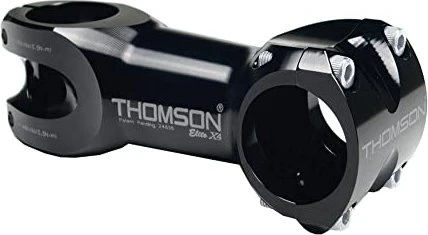 Thomson Elite X4 31.8mm/1 1/8" ±10° Vorbau 90mm schwarz