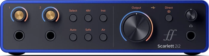 Focusrite Scarlett 2i2 4th Gen Anniversary Edition
