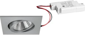 Brumberg SEVEN-S LED Einbauleuchte 2700K eckig alu matt