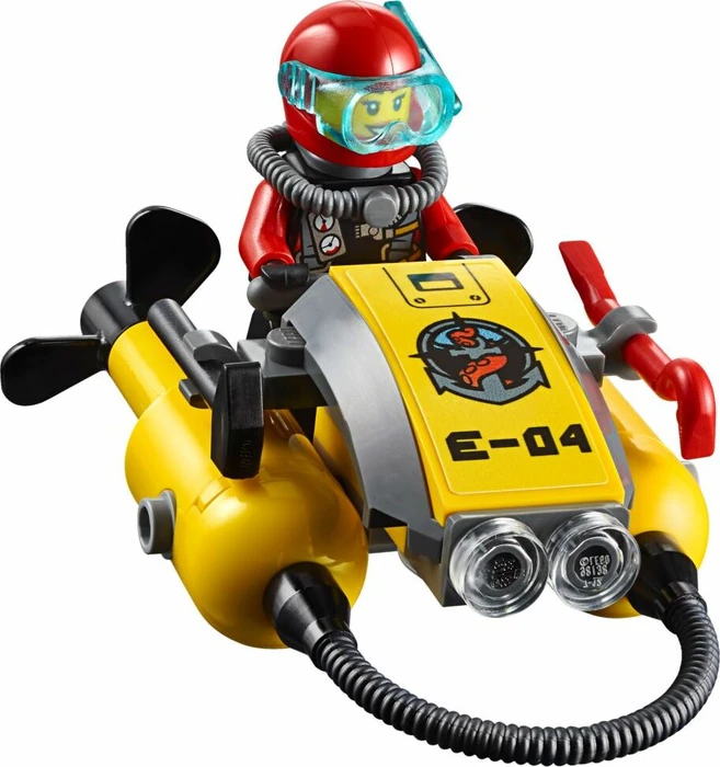 LEGO City Tiefseeforscher - Tiefsee-Expeditionsschiff