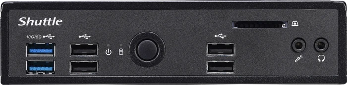 Shuttle XPC slim DS20U