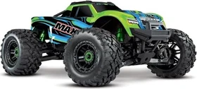 Traxxas Maxx 4S Monster Truck grün