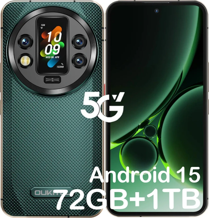 Oukitel WP200 Pro grün