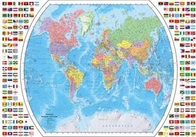 Ravensburger Puzzle Politische Weltkarte