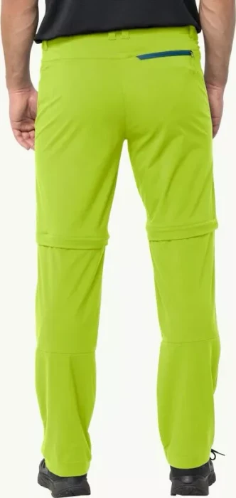 Jack Wolfskin Glastal Zip Off Zip-Off Hose lang fresh green (Herren)