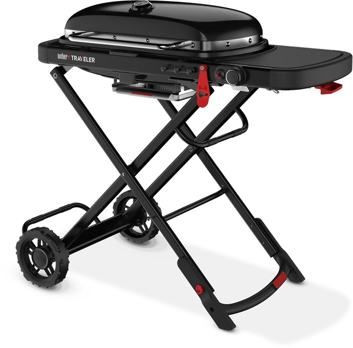 Weber Traveler Stealth Edition black