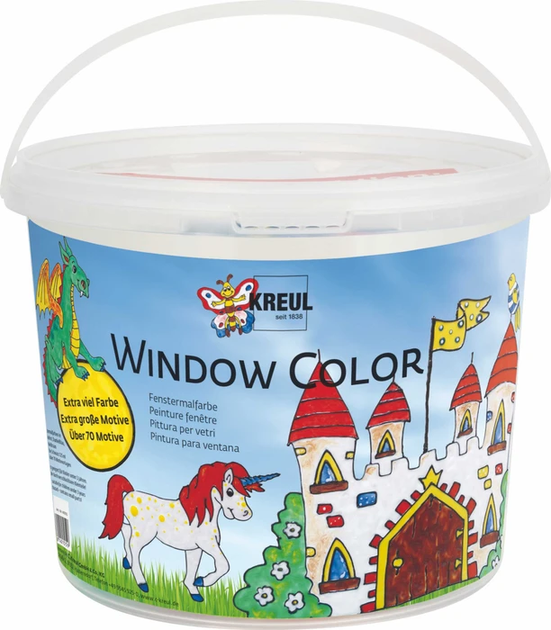 Kreul Window Color Power Pack Burg 7x 125ml