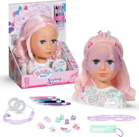 Zapf creation BABY born Zubehör Stylingkopf