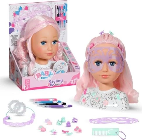 Zapf creation BABY born Zubehör Stylingkopf