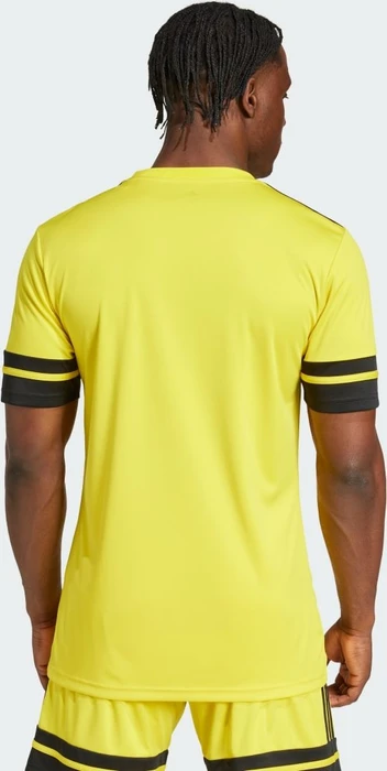 adidas Squadra 25 Trikot kurzarm team yellow/black (Herren)