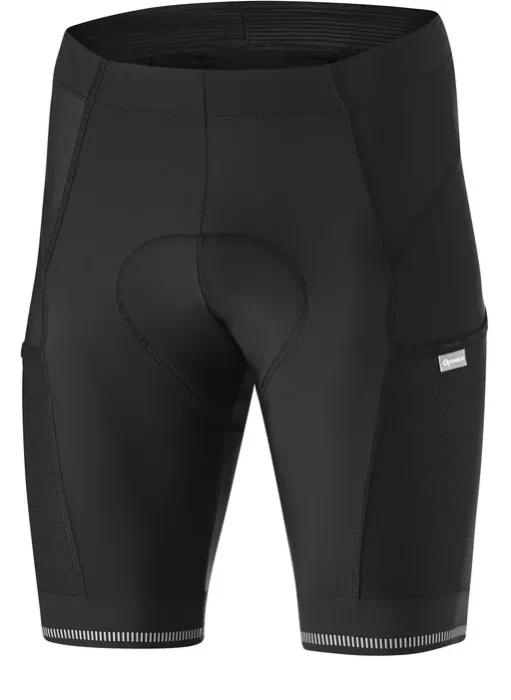 Gonso Nambino Fahrradhose kurz schwarz (Herren)