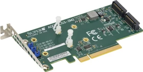 Supermicro AOC-SLG3-2M2-O