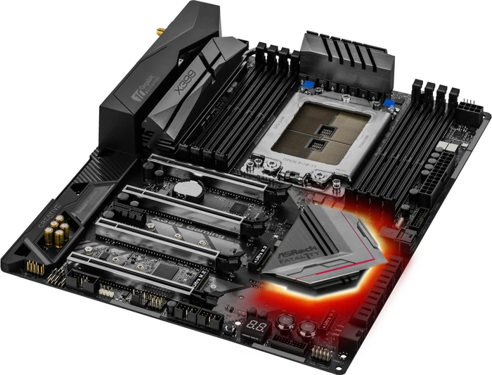 ASRock Fatal1ty X399 Professional Gaming (AMD TR4)