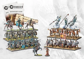 Conquest - Two Player Starter Set - Sorcerer Kings vs City States