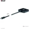 Club 3D USB-C [Stecker] auf 2x HDMI [Buchse], USB PD 100W Vorschaubild