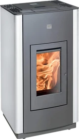 Haas+Sohn Pelletto-III 419.08 perl-weiß Pellet-Kaminofen