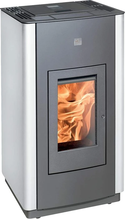 Haas+Sohn Pelletto-III 419.08 perl-weiß Pellet-Kaminofen