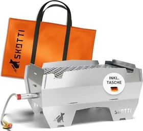 Skotti mobiler Gas-Kombigrill