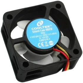 Cooltek Silent Fan 4020, 40mm
