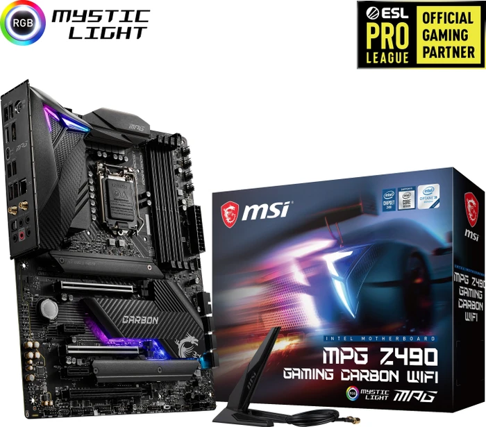 MSI MPG Z490 Gaming Carbon WIFI (Intel 1200)