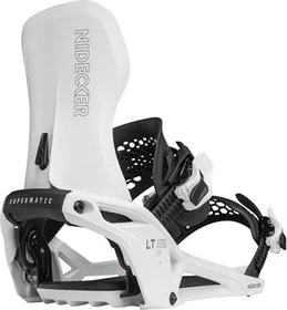 Nidecker LT Supermatic Softbindung weiß (Modell 2025/2026)