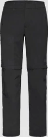 Jack Wolfskin Overland Zip Away Zip-Off Hose lang schwarz (Herren)